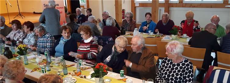 Gemeinsam verbrachte die Senioren-Union einen unterhaltsamen Nachmittag. Foto: Senioren-Union Maifeld
