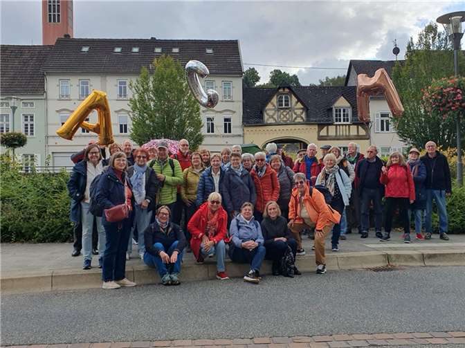 Gemeinsam verbrachte man einen tollen Ausflug.  Foto: privat