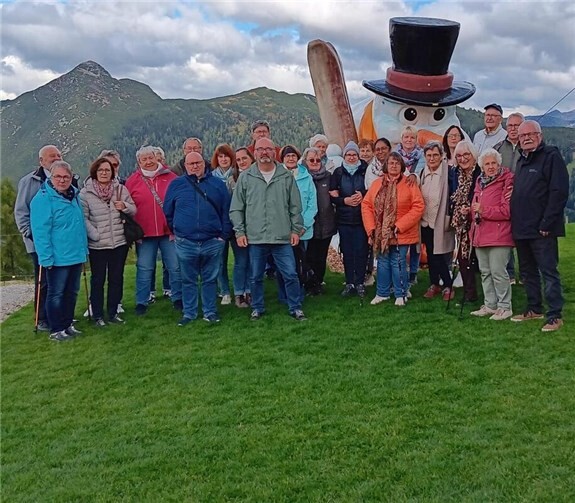 Gemeinsam verlebte man eine schöne Zeit.  Foto: privat