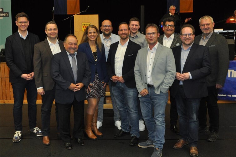 Kultveranstaltung mit Döppekooche  Gemeinsam verlebte man einen gemütlichen Abend. Fotos: CDU Ortsverband Ettringen