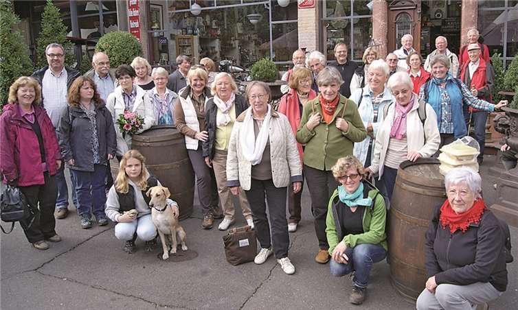 Gemeinsam wanderte der Kammerchor durch das Kasbachtal.  Privat