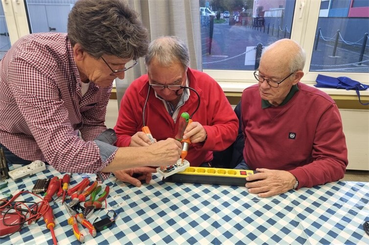 Gemeinsam werden auch knifflige Probleme gelöst