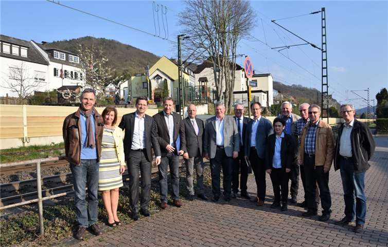 Gemeinsam will man im Sinne der Menschen im Rheintal handeln. Foto: CDU Rhein-Lahn