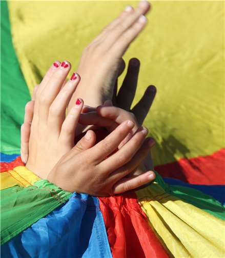 Gemeinsam wird sich mit dem Thema "Medien(-kompetenz)" auseinandergesetzt. Foto: Kreisverwaltung WW