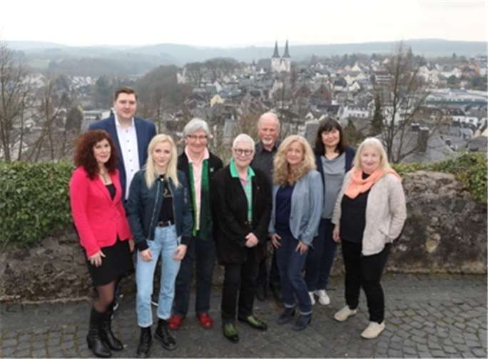 Gemeinsam wollen die Bürger um Christa Stendebach ihre Heimat mitgestalten. Foto: privat