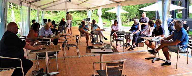 Gemeinsam wollen die inzwischen gut vernetzten Kulturschaffenden aus Montabaur und Umgebung die Krise bewältigen.Foto: Privat