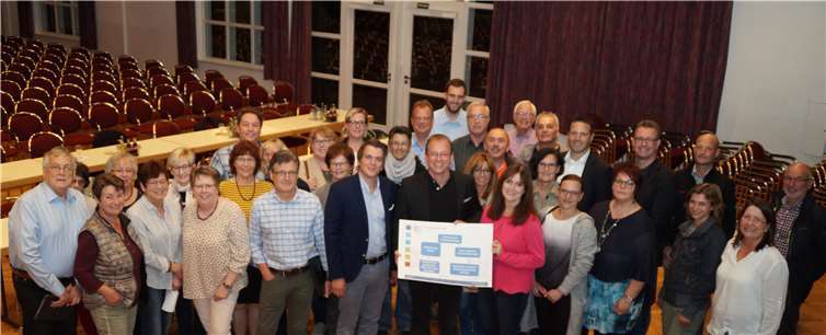 Gemeinsam wollen sich Institutionen und Ehrenamtler starkmachen für eine lebenswerte Zukunft in der VG Mendig. -SOT-