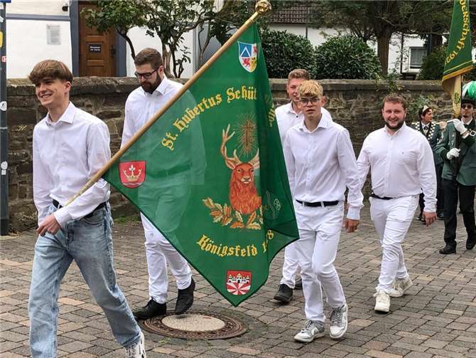 Gemeinsam wurde Gemeinschaft und Tradition gefeiert.