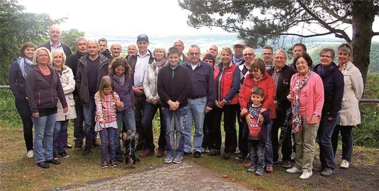 Gemeinsam wurde an der Niederlützinger Jakobshütte ein gemütlicher Familiennachmittag gefeiert. RÜ