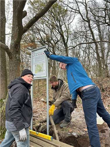 Gemeinsam wurde angepackt.  Foto: Ralf Böhm