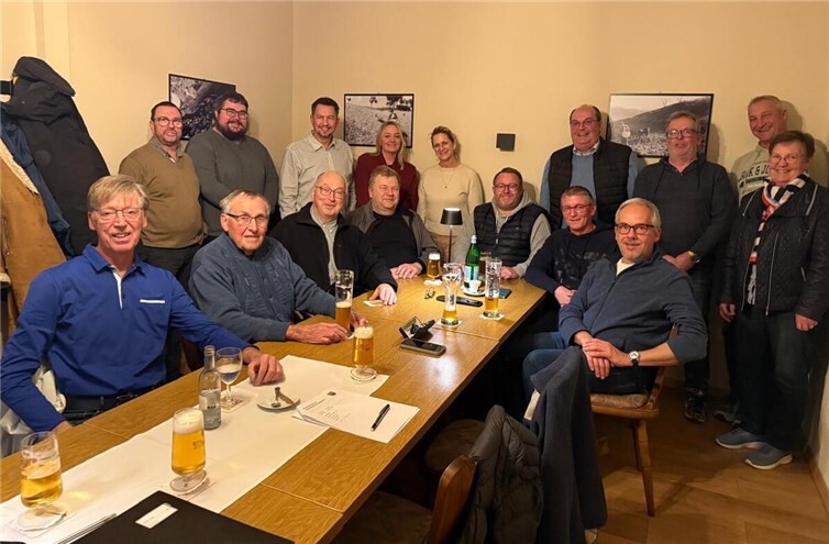 Gemeinsam wurde auf die zahlreichen Aktivitäten in 2024/ 2025 zurück geblickt.Foto: privat