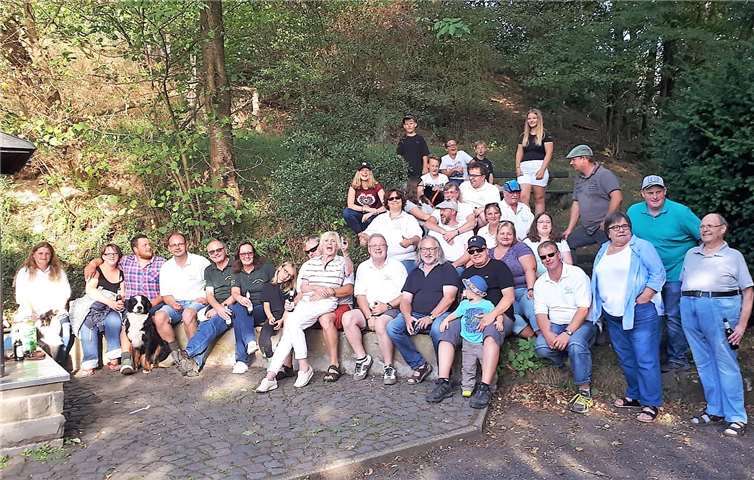 Gemeinsam wurde bei der Ass-Tour gewandert und gespielt. Privat