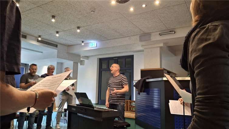 Gemeinsam wurde die stimmliche Qualität verbessert.