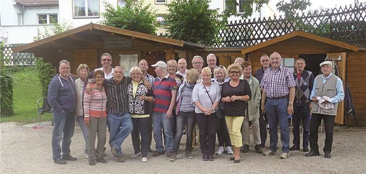 Gemeinsam wurde ein kleiner Wettkampf ausgetragen und gemeinsam wurde Freundschaft geschlossen. privat