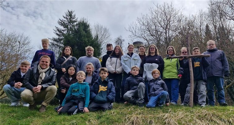 Gemeinsam wurden die Kartage in Vallendar verbracht.  Foto: Günter Gauer