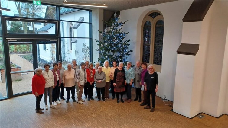 Gemeinsam wurden einige schöne Stunden verbracht.  Foto: Helga Engels