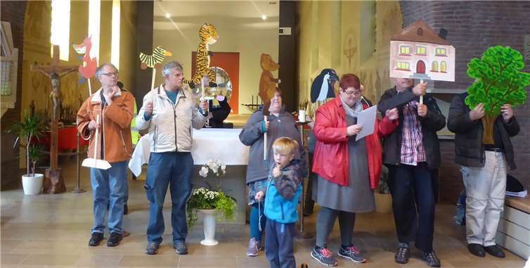 Gemeinsame Aktivitäten prägten die Wallfahrt. Foto: privat