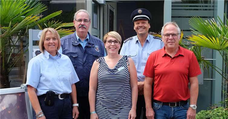 Gemeinsame Anlaufpunkte von Polizei und Ordnungsamt wird es auch in diesem Jahr geben.Foto: privat