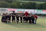DFB-Mobil fördert F1-Jugend der Grafschafter JSG in Vettelhoven