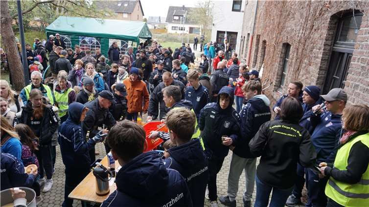 Gemeinsamer Ausklang.