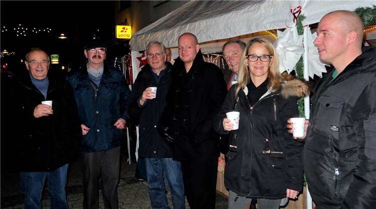 Gemeinsamer Besuch des Weihnachtsmarktes.