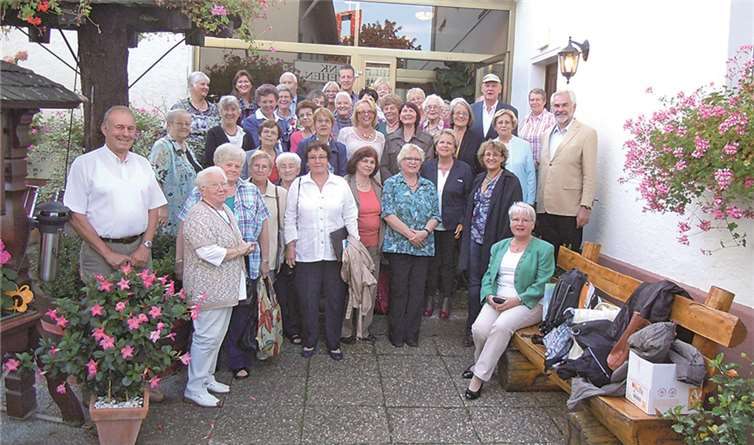 Gemeinsamer Liederabend mit dem Gesangverein Eintracht 1881 Oestrich e.V.  Privat