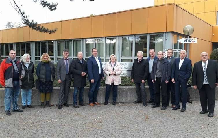 Gemeinsamer Ortstermin des CDU-Kreisvorstandes und einiger Vertreter der Kreistagsfraktion sowie der Verwaltungsspitze.privat