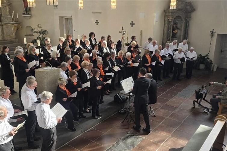 Gemeinsamer Schluss-Auftritt