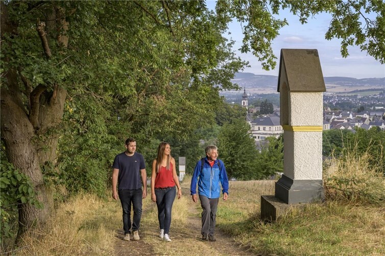 Gemeinsamer Spaziergang