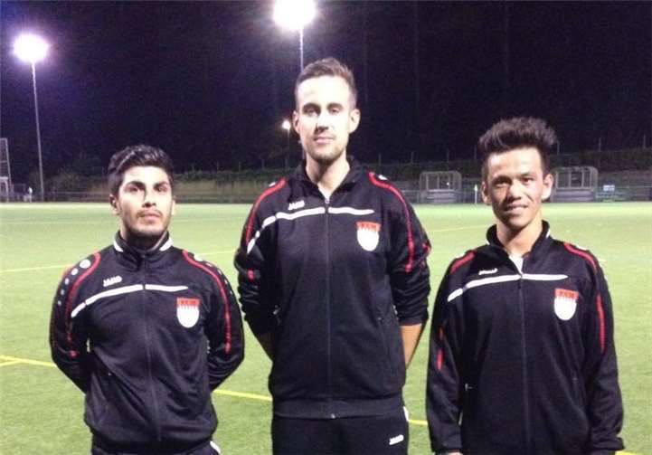 Gemeinsamer Sport hilft bei der Integration.Privat