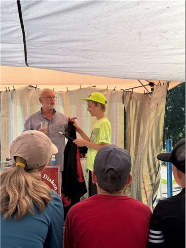 Gemeinsamer Zauberworkshop.