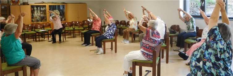 Gemeinsames Bewegen tut gut. Foto: privat