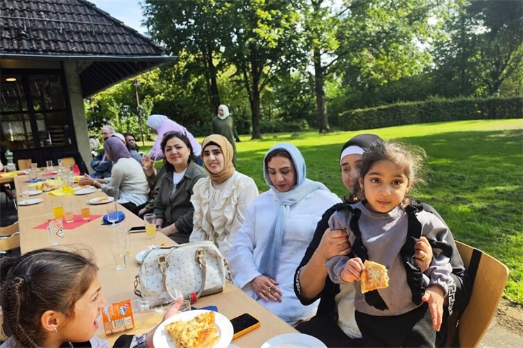 Gemeinsames Essen