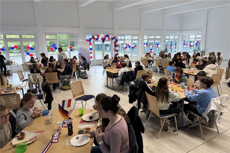 Gemeinsames Frühstück im Goethe-Forum