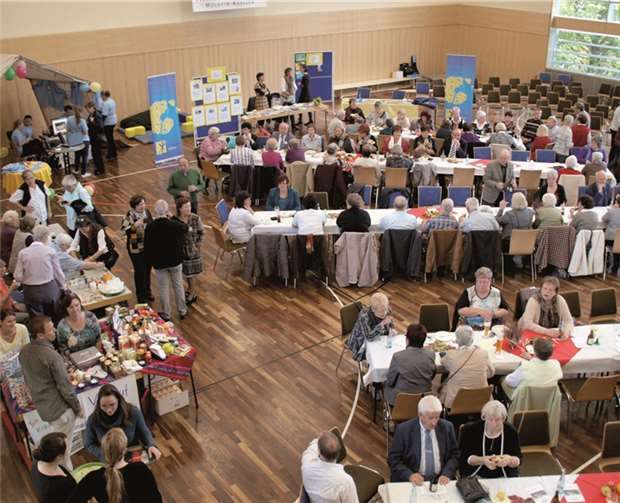 Gemeinsamkeit wurde auf dem Pfarreienfest groß geschrieben.