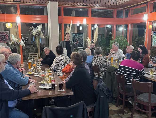 Gemeinschaft und Austausch standen im Vordergrund.  Foto: Markus Graf