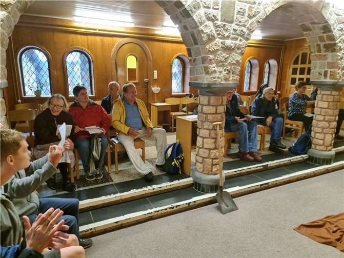 Gemeinschaft und Spiritualität: Pilgerfahrt von Ebernach nach Banneux.  Foto: Markus Alt