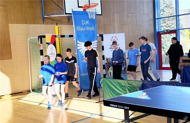 Gemeinschaft und Sport: ein Erfolgsrezept.