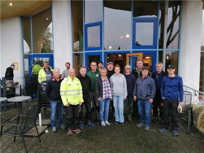Gemeinschaftlich wurde der Umzug ins neue Domizil der Lebenshilfe nach Hohenleimbach gestemmt.  Foto: privat