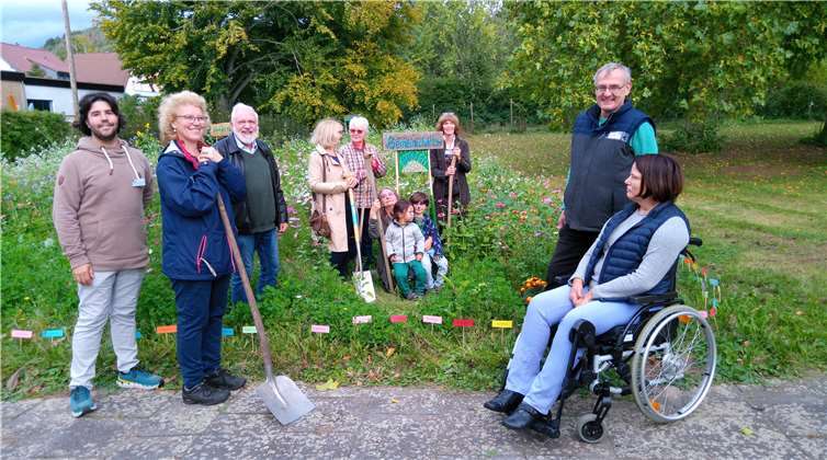 Gemeinschaftsgarten mit dem Team von Unkel Tomorrow.