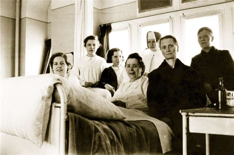 Gemeinschaftsklinikum Kemperhof Foto: Stadtarchiv Koblenz