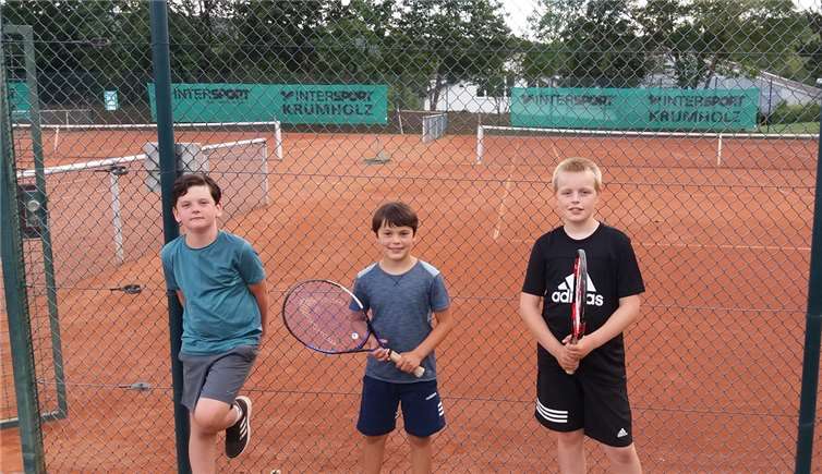 Gemischt U10 (Sandiamo Reinhardt und Justus Grünewald fehlen). Foto: TC Rhein-Lahn