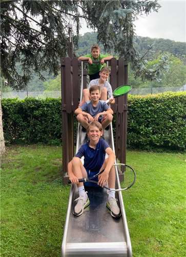 Gemischt U12 GELB erreichte in der A-Klasse den zweiten Platz. Foto: privat