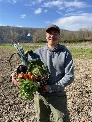 Gemüse direkt vom Feld bei der SoLawi Katringer Grünzeug.Foto: privat