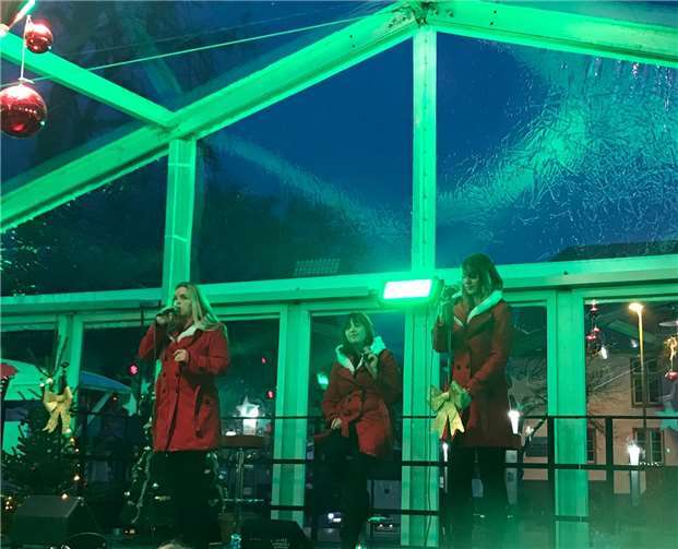 Gemütlich und warm unter dem Sternenhimmel in Cochem.