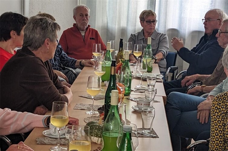 Gemütliche Runde im Murrekaffee