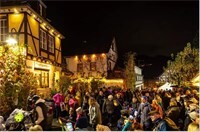 Gemütliche Stimmung beim Martinszug