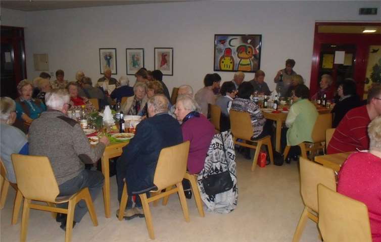 Gemütliche und fröhliche Stunden in Kleinmaischeid. privat