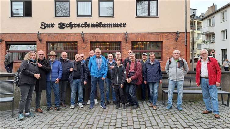 Gemütlicher Abschluss im Brauhaus.  Foto: privat