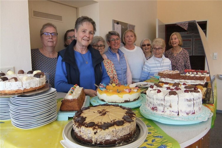 Gemütliches Beisammensein beim Osterfest. 